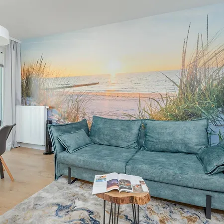 Nowy Swiat Stylish, Seaside With Balcony & Parking By Renters Apartment Puck