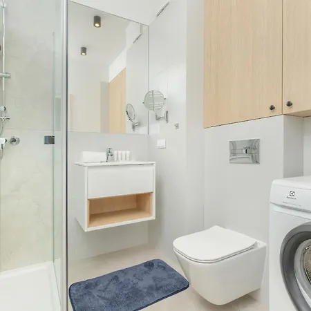 Nowy Swiat Stylish, Seaside With Balcony & Parking By Renters * Пуцк