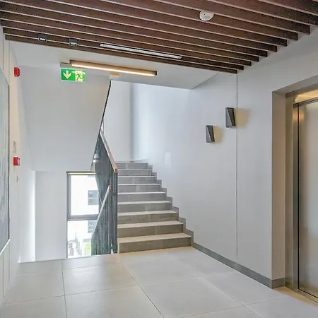 Апартаменты Nowy Swiat Stylish, Seaside With Balcony & Parking By Renters