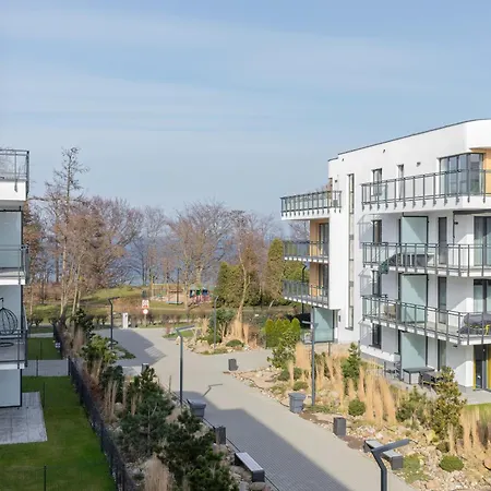 Nowy Swiat Stylish, Seaside With Balcony & Parking By Renters Puck