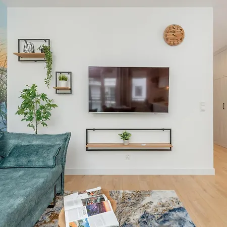 Nowy Swiat Stylish, Seaside With Balcony & Parking By Renters