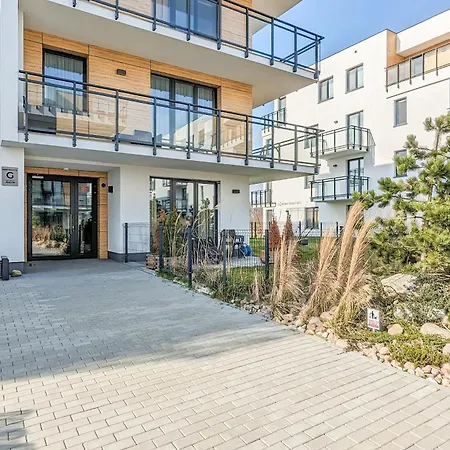 Apartman Nowy Swiat Stylish, Seaside With Balcony & Parking By Renters Puck