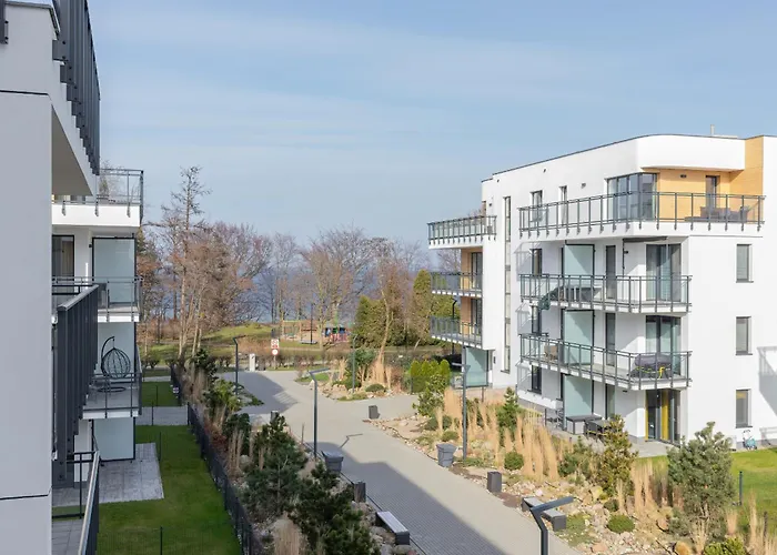 Nowy Swiat Stylish, Seaside With Balcony & Parking By Renters Puck