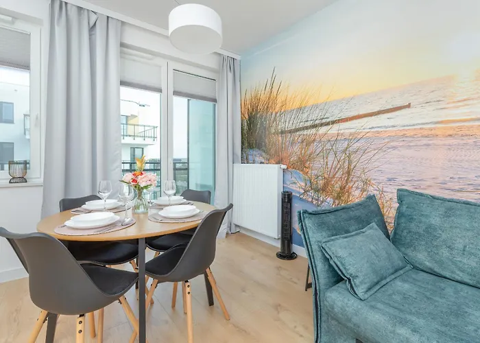 Nowy Swiat Stylish, Seaside With Balcony & Parking By Renters Appartement