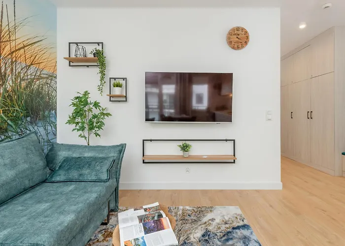 Nowy Swiat Stylish, Seaside With Balcony & Parking By Renters