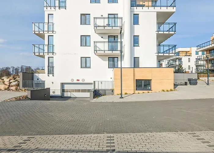 Nowy Swiat Stylish, Seaside With Balcony & Parking By Renters Puck