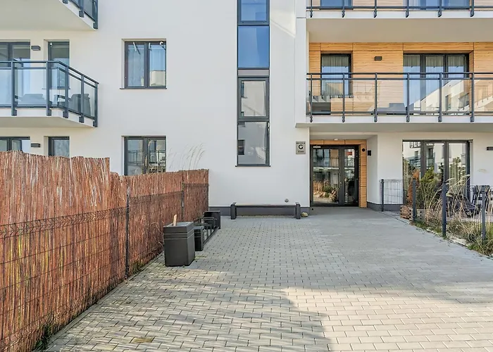 Nowy Swiat Stylish, Seaside With Balcony & Parking By Renters Appartement