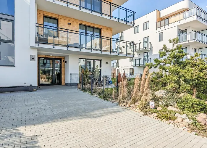 Appartement Nowy Swiat Stylish, Seaside With Balcony & Parking By Renters Puck